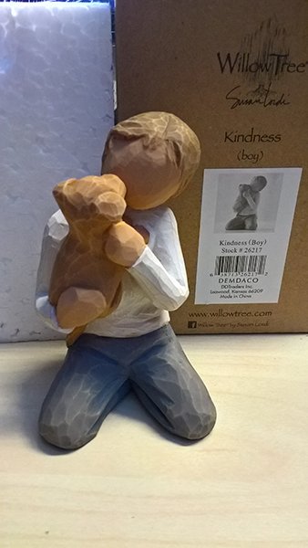 Willow Tree beeldje Kindness (jongen)