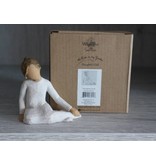 Willow Tree beeldje Thoughtful Child (meisje)