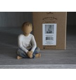 Willow Tree beeldje Imaginative Child (jongen)