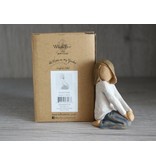 Willow Tree beeldje Joyful Child (meisje)