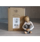 Willow Tree beeldje Spirited Child (meisje)