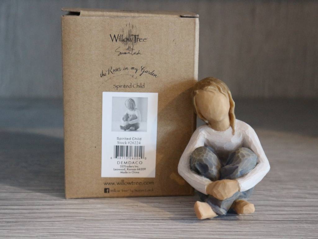 Willow Tree beeldje Spirited Child (meisje)