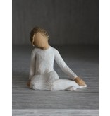 beeldje Thoughtful Child (meisje)
