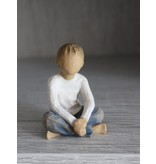 Willow Tree beeldje Imaginative Child (jongen)