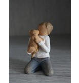 Willow Tree beeldje Kindness (jongen)