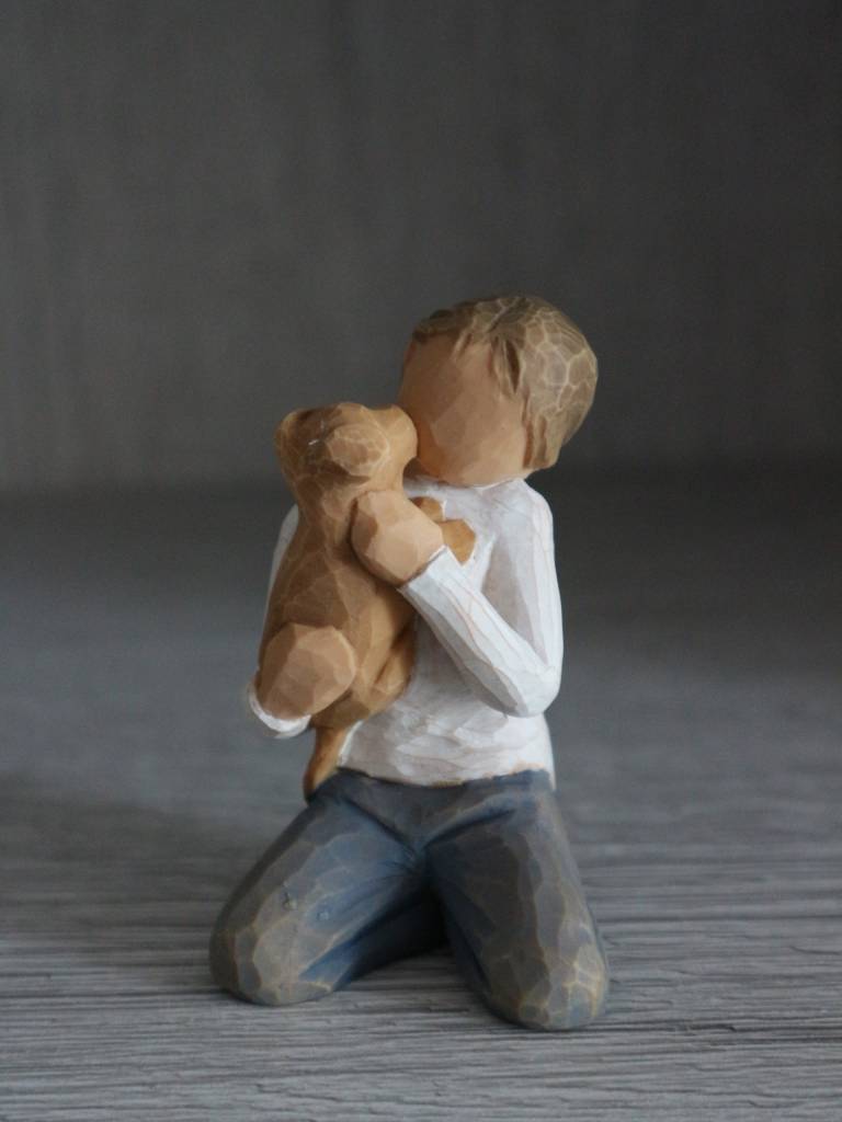 Willow Tree beeldje Kindness (jongen)