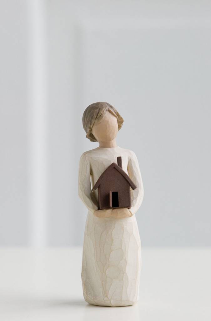 Willow Tree beeldje Mi Casa (mijn huis)