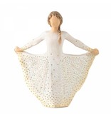 Willow Tree beeldje Butterfly - Signature Collection