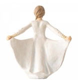 Willow Tree beeldje Butterfly - Signature Collection