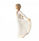 Willow Tree beeldje Butterfly - Signature Collection