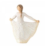 Willow Tree beeldje Butterfly - Signature Collection