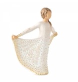 Willow Tree beeldje Butterfly - Signature Collection