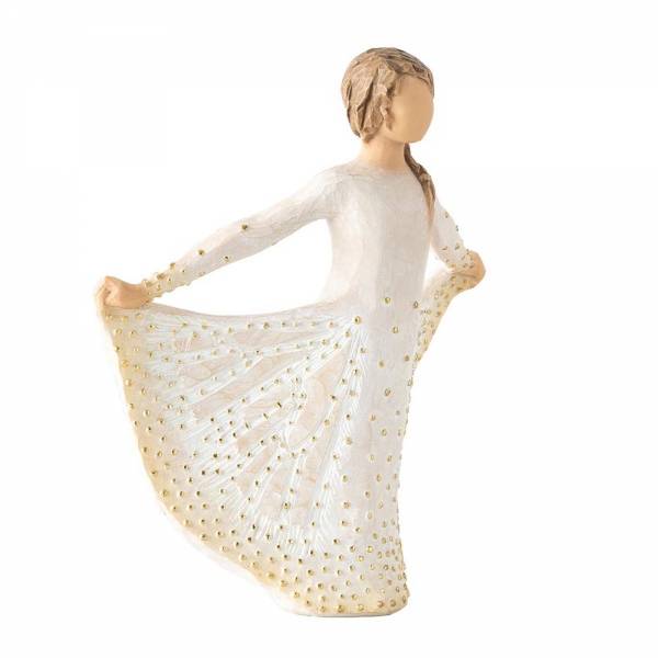 Willow Tree beeldje Butterfly - Signature Collection