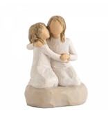 Willow Tree beeldje Sister mine