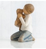 Willow Tree beeldje Kindness (jongen)