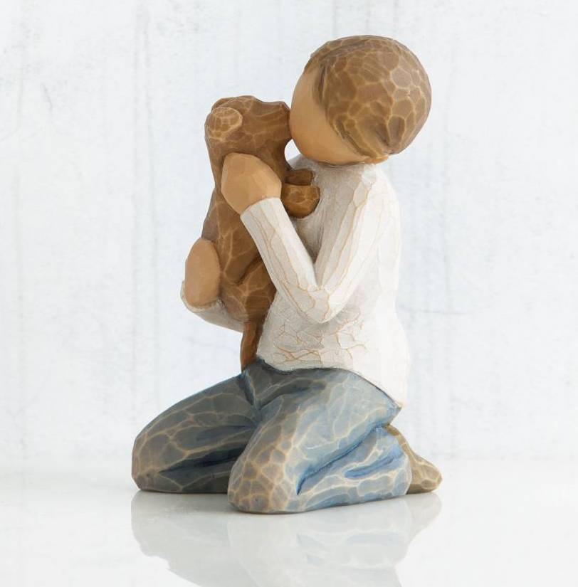 Willow Tree beeldje Kindness (jongen)