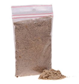 Zakje zand voor wierook en smudge