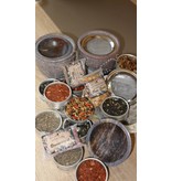 Wierookbrandertje voor kooltjes zwart