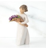 Willow Tree beeldje Surprise