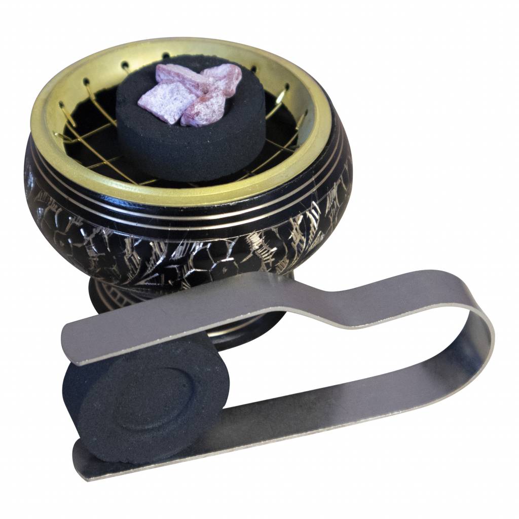 Houtskool tabletten - Doos à 10 rollen