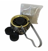 Zakje zand voor wierook en smudge