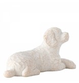 beeldje Love My Dog (klein, liggend)