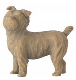 Willow Tree beeldje Love My Dog (klein, staand)