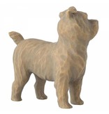Willow Tree beeldje Love My Dog (klein, staand)
