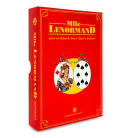 Lenormand waarzegkaarten + boek