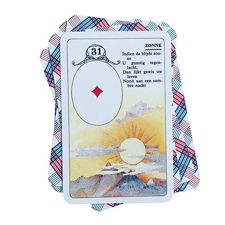 Lenormand waarzegkaarten