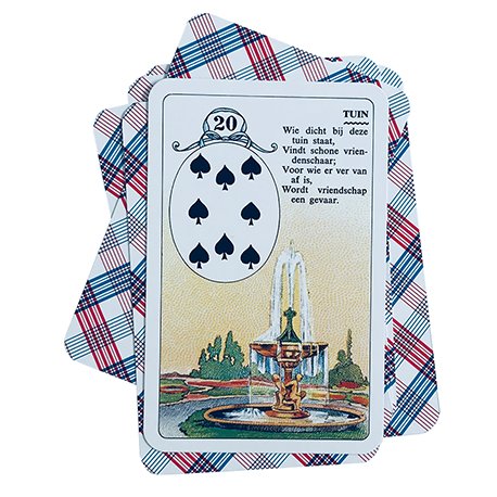 Lenormand waarzegkaarten