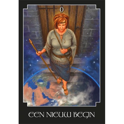 De paranormale kracht van tarot (kaarten + boek)