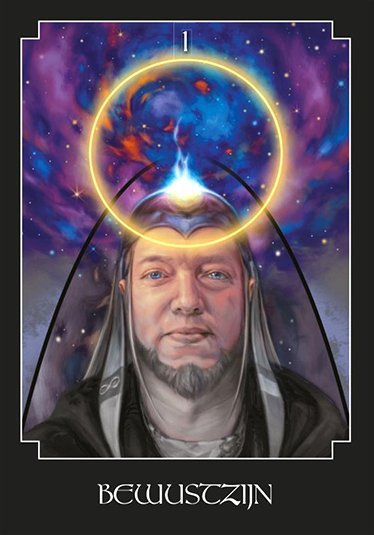 De paranormale kracht van tarot (kaarten + boek)