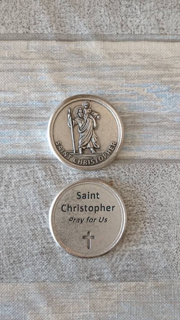 Christoffel muntje groot