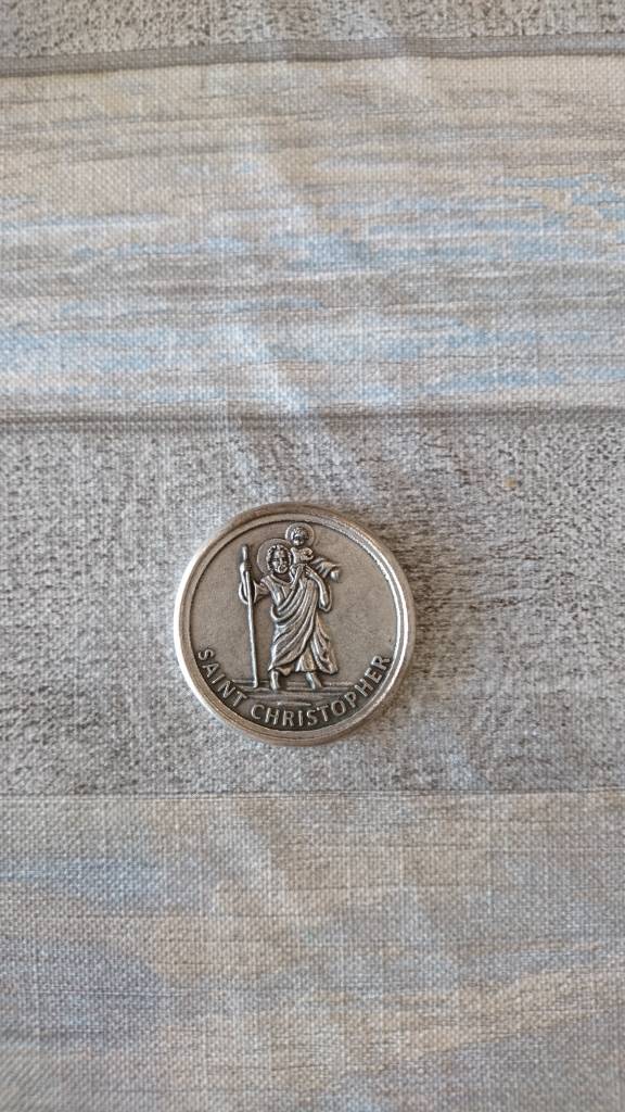 Christoffel muntje groot