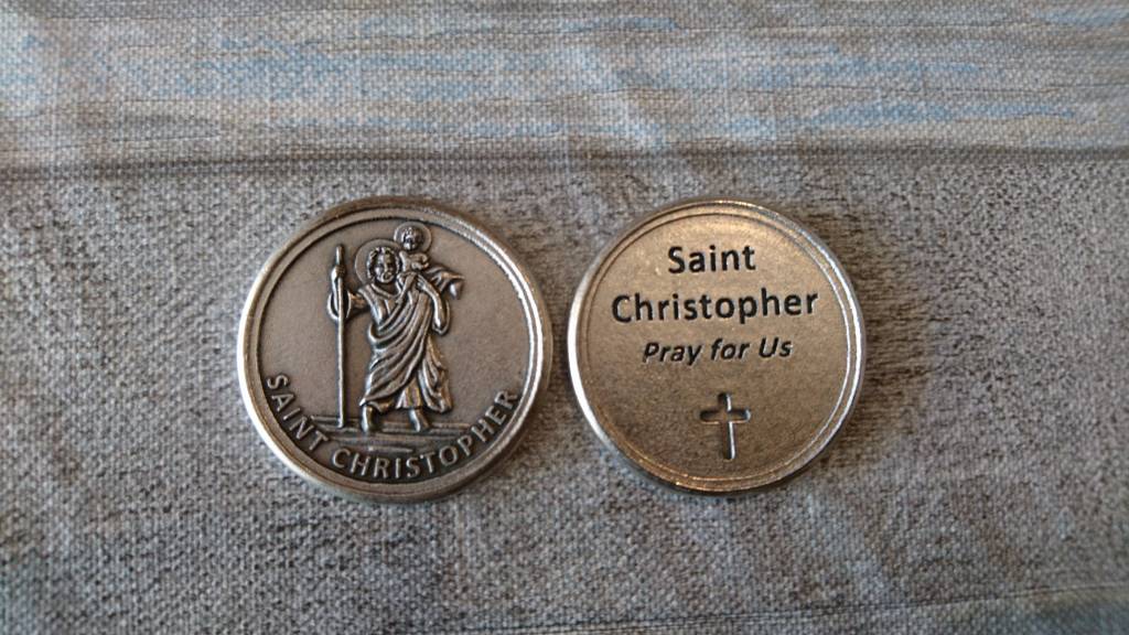 Christoffel muntje groot