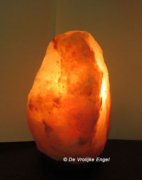 Zoutsteen lamp electrisch