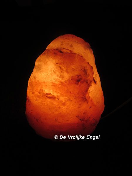 Zoutsteen lamp electrisch