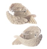 Theelichthouder Engelenvleugels