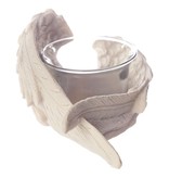 Theelichthouder Engelenvleugels