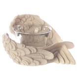 Theelichthouder Engelenvleugels