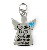Hangertje / bedeltje Geluksengel