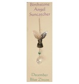 Engel suncatcher geboortesteen - December