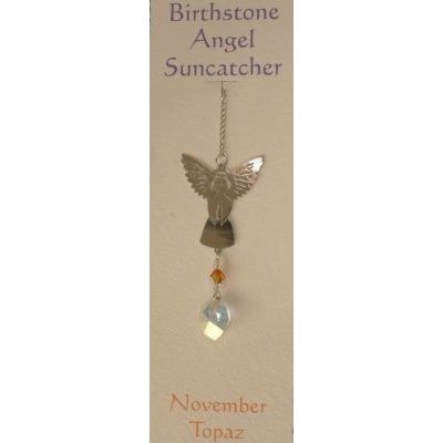 Engel suncatcher geboortesteen - November