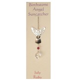 Engel suncatcher geboortesteen - Juli