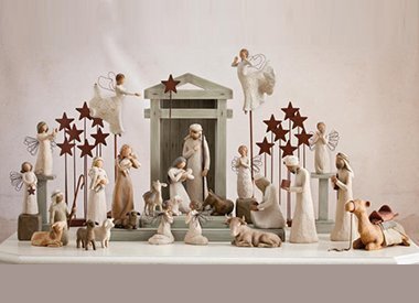 Willow Tree Kerst collectie