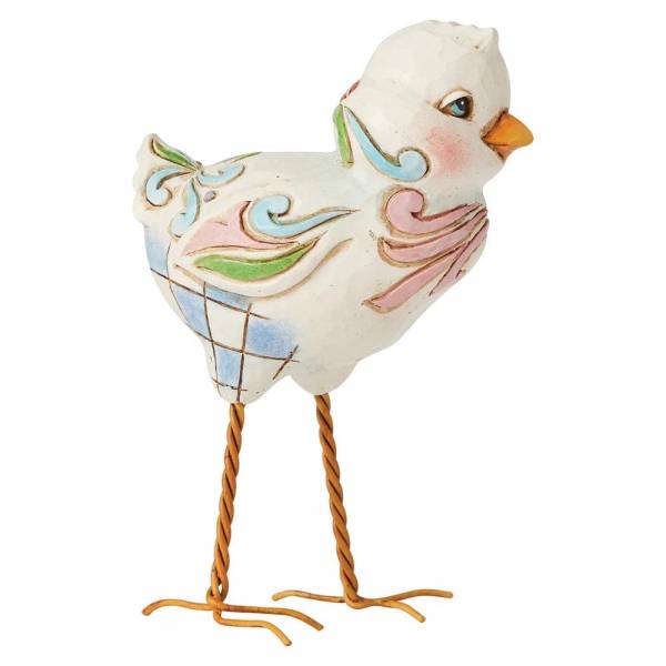 Jim Shore Mini Standing Chick - Paaskuiken