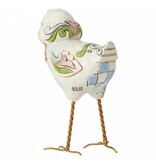 Jim Shore Mini Standing Chick - Paaskuiken