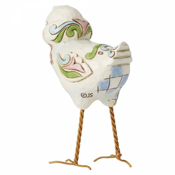 Jim Shore Mini Standing Chick - Paaskuiken