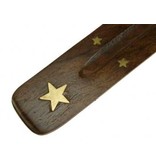 Wierookplankje "ster"